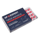 Medikamentenbox mit Pillenblister gefüllt mit Süßigkeiten individuell bedruckt als Werbeartikel.