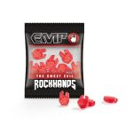 Gummibärchen Sonderform von Trolli in Werbetüte mit Logo individuell bedruckt als Werbeartikel.