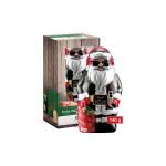Lindt Weihnachtsmann Lindt HELLO 80 g und 140 g in individuell bedruckter Werbebox aus Karton als Werbeartikel.